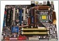 MSI P45 Platinum and ASUS P5Q Deluxe (Intel P45)